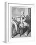 A Young Louis XV-Larmessin-Framed Giclee Print