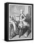 A Young Louis XV-Larmessin-Framed Stretched Canvas