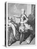 A Young Louis XV-Larmessin-Stretched Canvas