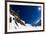 A Young Male Skier Drops Huge Air in the Mount Baker Backcountry on Mount Herman-Jay Goodrich-Framed Photographic Print