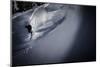 A Young Male Skier Drops into the Mount Baker Backcountry in Washington-Jay Goodrich-Mounted Photographic Print