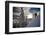 A Young Male Skier Makes Some Late Day Turns in the Mount Baker Backcountry of Washington-Jay Goodrich-Framed Photographic Print