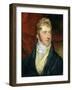 A Young Man, 1815 (Oil on Canvas)-James Ward-Framed Giclee Print