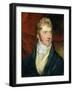 A Young Man, 1815 (Oil on Canvas)-James Ward-Framed Giclee Print