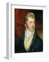 A Young Man, 1815 (Oil on Canvas)-James Ward-Framed Giclee Print