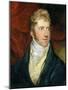 A Young Man, 1815 (Oil on Canvas)-James Ward-Mounted Giclee Print