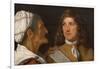 A Young Man and the Procuress (Oil on Copper)-Michael Sweerts-Framed Giclee Print