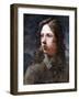 A Young Man, Bust Length, in a Grey Jacket-Michael Sweerts-Framed Giclee Print