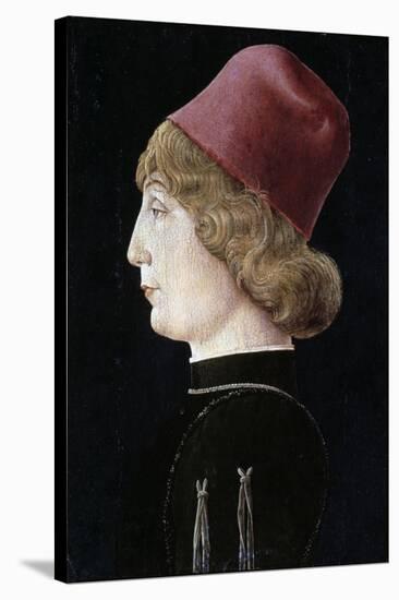 A Young Man, C1460-Cosmè Tura-Stretched Canvas