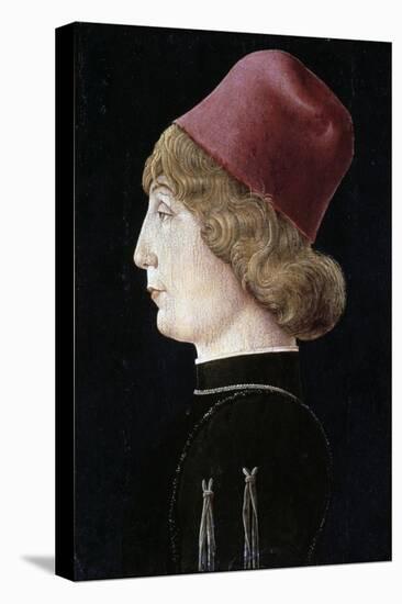 A Young Man, C1460-Cosmè Tura-Stretched Canvas