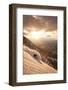 A Young Man Finds Excellent Powder in the Foothills Above Salt Lake City, Utah-Louis Arevalo-Framed Photographic Print