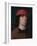 A Young Man in a Red Cap, C.1512 (Oil on Oak Panel)-Michiel Sittow-Framed Giclee Print