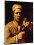 A Young Man in a Turban Holding a Roemer: the Fingernail Test-Michael Sweerts-Mounted Giclee Print