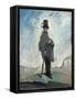 A Young Man Looking Out on the World-Sir William Orpen-Framed Stretched Canvas
