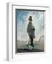 A Young Man Looking Out on the World-Sir William Orpen-Framed Giclee Print