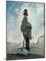 A Young Man Looking Out on the World-Sir William Orpen-Mounted Giclee Print