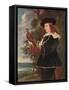 'A Young Man with a Falcon', c1630-Jan Boeckhorst-Framed Stretched Canvas