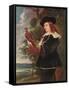 'A Young Man with a Falcon', c1630-Jan Boeckhorst-Framed Stretched Canvas