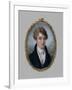 A Young Man with the Initials J.L.F., C.1830-Auguste Hervieu-Framed Giclee Print