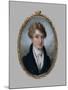 A Young Man with the Initials J.L.F., C.1830-Auguste Hervieu-Mounted Giclee Print