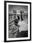 A Young Monk at Angkor Wat, Cambodia-Steven Boone-Framed Photographic Print