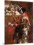 A Young Musician Employed in the Temple Service During the Feast of the Tabernacles-Simeon Solomon-Mounted Giclee Print