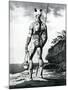A Young Noukahiwan Man Not Completely Tattooed, 1813-Wilhelm Gottlieb Tilesius von Tilenau-Mounted Giclee Print
