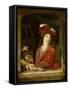 A Young Painter-Adriaen Van Der Werff-Framed Stretched Canvas