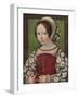 'A Young Princess (Dorothea of Denmark)', c1530-32 (c1927)-Jan Gossaert-Framed Giclee Print