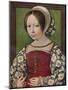 'A Young Princess (Dorothea of Denmark)', c1530-32 (c1927)-Jan Gossaert-Mounted Giclee Print