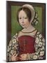 'A Young Princess (Dorothea of Denmark)', c1530-32 (c1927)-Jan Gossaert-Mounted Giclee Print