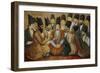 A Young Qajar Prince and His Entourage-Abul Hasan-Framed Giclee Print