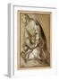 A Young Saint Kneeling in Prayer-Girolamo Muziano-Framed Giclee Print