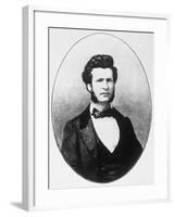 A Young Samuel Clemens-null-Framed Giclee Print