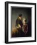 A Young Scholar and His Tutor, C. 1629-30-Rembrandt van Rijn-Framed Giclee Print