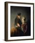 A Young Scholar and His Tutor, C. 1629-30-Rembrandt van Rijn-Framed Giclee Print