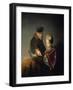 A Young Scholar and His Tutor, C. 1629-30-Rembrandt van Rijn-Framed Giclee Print