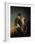 A Young Scholar and His Tutor, C. 1629-30-Rembrandt van Rijn-Framed Giclee Print