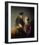 A Young Scholar and his Tutor-Rembrandt van Rijn-Framed Art Print