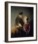 A Young Scholar and his Tutor-Rembrandt van Rijn-Framed Art Print