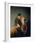 A Young Scholar and His Tutor-Rembrandt van Rijn-Framed Giclee Print