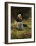 A Young Shepherdess-Pierre Billet-Framed Giclee Print