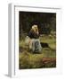 A Young Shepherdess-Pierre Billet-Framed Giclee Print