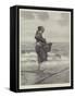 A Young Shrimper-Hector Caffieri-Framed Stretched Canvas