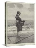 A Young Shrimper-Hector Caffieri-Stretched Canvas