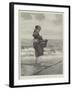 A Young Shrimper-Hector Caffieri-Framed Giclee Print