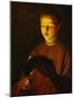 A Young Singer, circa 1645-1650-Georges de La Tour-Mounted Giclee Print