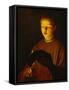 A Young Singer, circa 1645-1650-Georges de La Tour-Framed Stretched Canvas