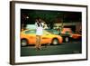 A Young Skateboarder in Union Square, New York City-Sabine Jacobs-Framed Photographic Print