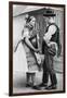 A Young Slovak Couple, Hungary, 1926-AW Cutler-Framed Giclee Print